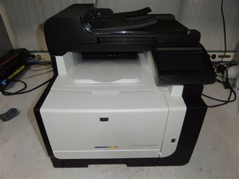 Hp Laserjet Pro Cm1415fnw All In One Laser Printer For Sale Online Ebay