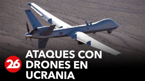 Con El Uso De Drones Recrudecen Los Combates En Ucrania Youtube