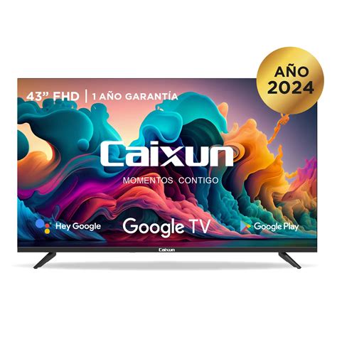 Smart Tv Fhd Google Tv Caixun Smart Tv Caixun Cl