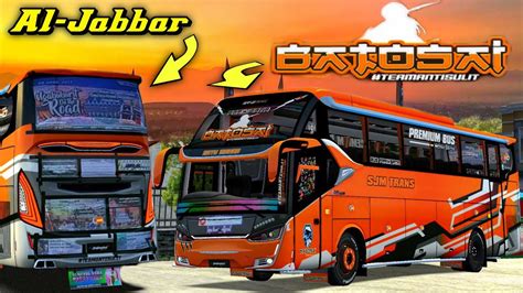 SJM TRANS BATOSAI FULL BANNER AL JABBAR SHARE LIVERY LEGACY SR2 GEN1