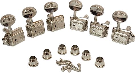 Amazon Wilkinson Deluxe Inline Vintage Guitar Tuners With Split