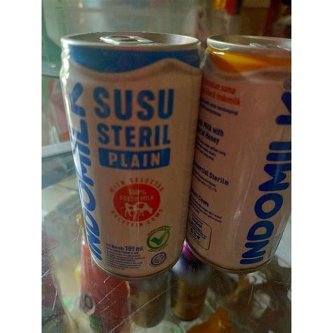 Jual Susu Steril Indomilk 189 Ml Shopee Indonesia