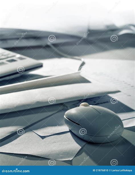 Office Tools Stock Photo Image Of Laptop Business Occupation 21876810