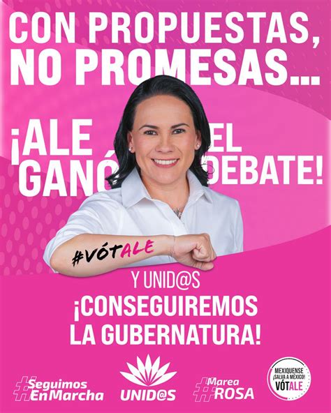 Unidos Para Mejorar On Twitter En El 2do Debateedomex Quedó Claro El Compromiso De