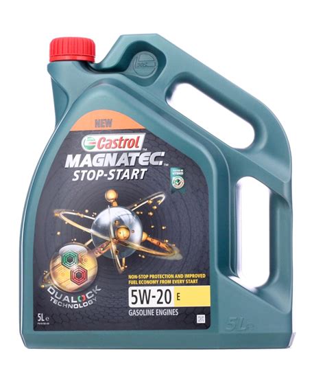 151A95 CASTROL Magnatec Professional Ford E Olio Motore 5W 20 5l