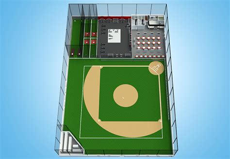 $2.3M indoor baseball facility to rise in Chesterfield - Richmond BizSense