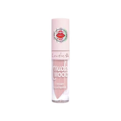 Lovely Nude Mood Creamy Lipstick New Edition N1 4ml PromoFarma