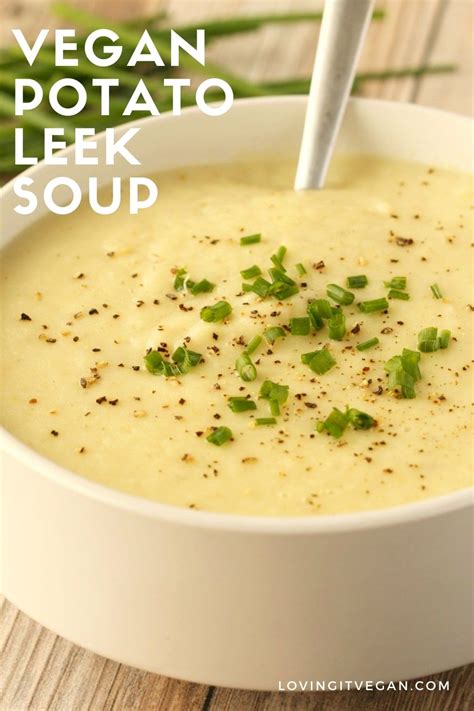 The Best Vegan Potato Leek Soup Artofit