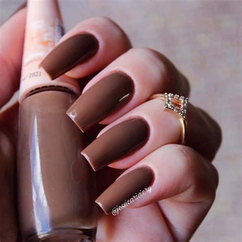 Esmalte Impala Bailarina Cor Marrom Nude Escuro Ballon