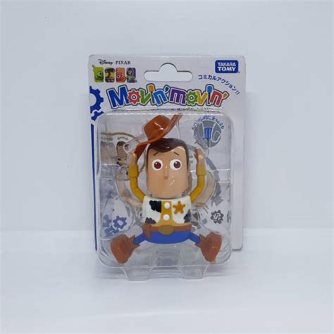 Takara Tomy Movin Disney Pixar M 02 Toy Story Woody Shopee Philippines