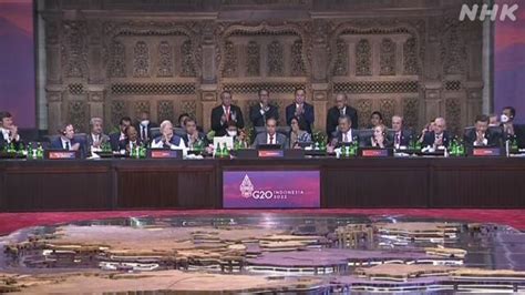 G20サミット閉幕 合意優先の形で首脳宣言採択 対立や分断続く Nhk政治マガジン