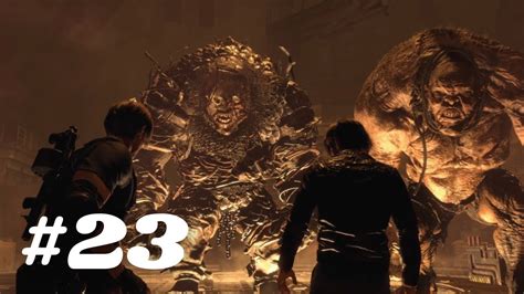 Resident Evil Remake Ps Playthrough Part Double Gigante Boss