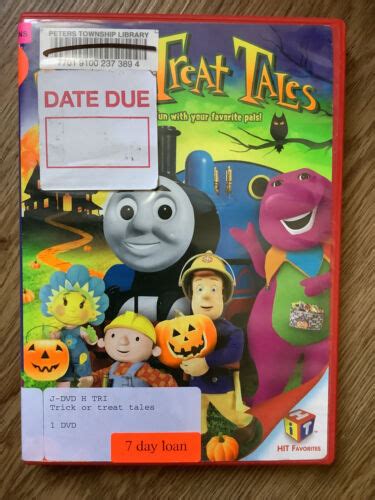 Hit Favorites Trick Or Treat Tales Dvd 2009 Ebay