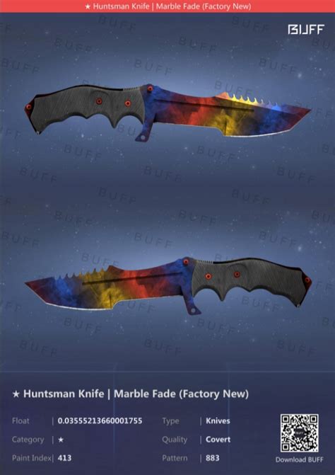 Huntsman Marble Fade FN cs go skiny CS GO kosa Stan 955 zł Sklepy