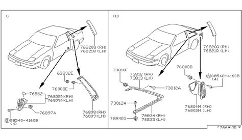 76841 01F00 Genuine Nissan 7684101F00 Valve VENTILTR L