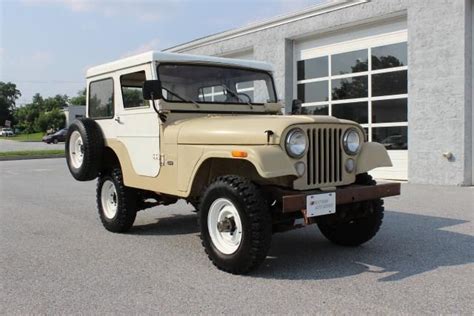 Jeep Cj Factory V Meyer Hardtop K Miles Cj Sp X Amc