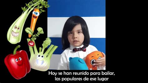 Poema Las Verduras Youtube