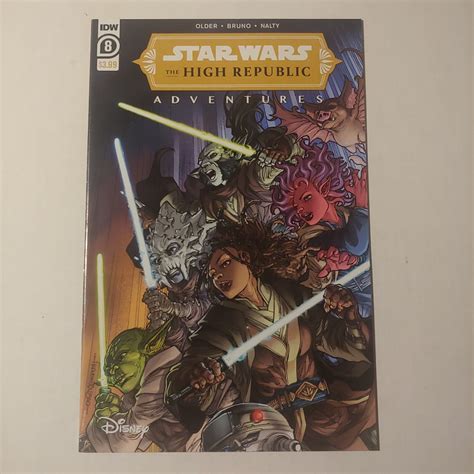 Star Wars High Republic Adventures Nm Nm St App Sav Malagan