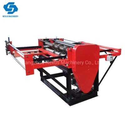 Mini Electric Steel Sheet Slitting Machine Motorized Metal Plate