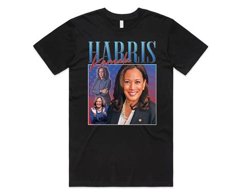 Kamala Harris Homage T Shirt Tee Top Us President Election Campaign