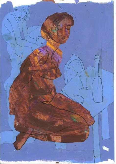 NUDE Painting By Vorona Ecaterina Saatchi Art