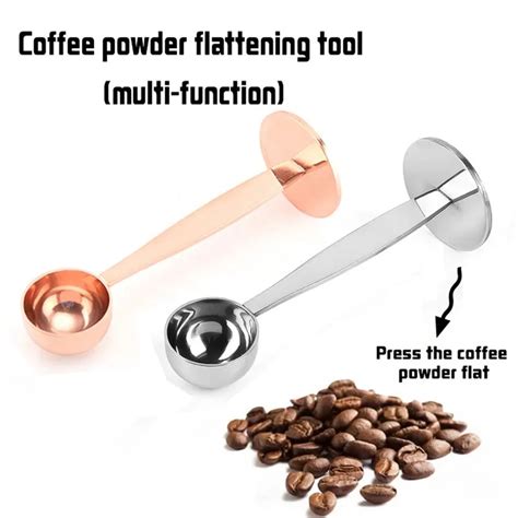 Cuillère Cuillère doseuse à café en poudre support en acier inoxydable