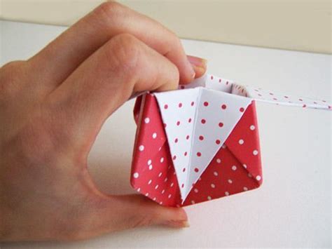 Como Fazer Caixas De Papel Origami Como Fazer Caixa De Papel Como