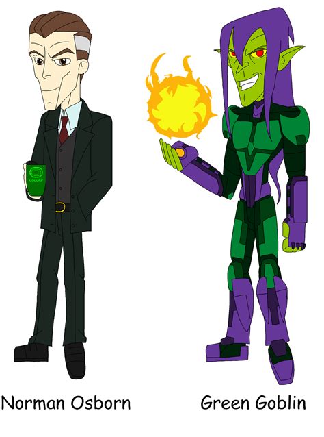 Sup Fans Spider Man Villains The Green Goblin By Sup Fan On Deviantart