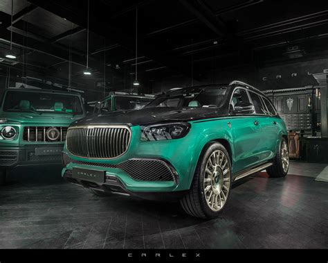 Carlex DesignによるMercedes-Maybach GLS 600、ミントとゴールド - JP NewsS