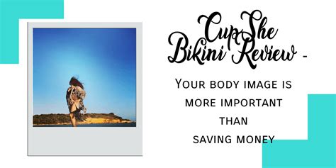 CupShe Bikini Review Your Body Image Is More Important Than Saving Money Wellness Grind