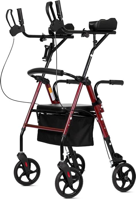 NOB OASIS SPACE UPRIGHT WALKER FOREARM ROLLATOR SENIOR, 53% OFF