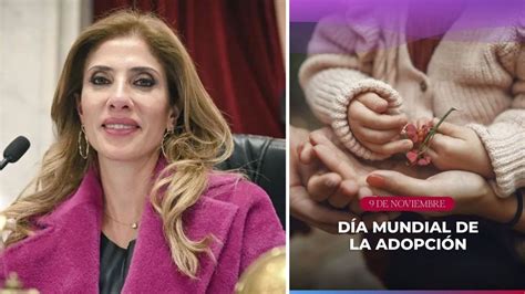 En El Día De La Adopción Claudia De Zamora Destacó A Quienes Acogen