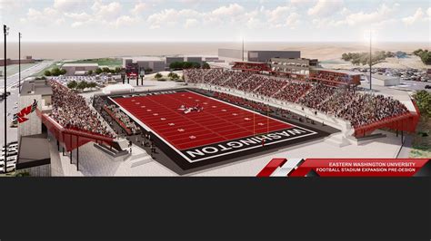 Roos Field Improvements, Eastern Washington University » ALSC Architects