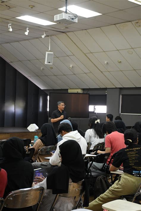 Program Studi Arsitektur Sappk Itb Menyelenggarakan Acara Sosialisasi