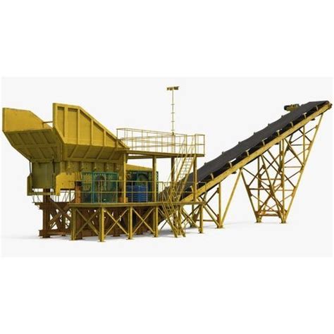 Mild Steel Mobile Stone Crusher Plant At Rs In Faridabad Id