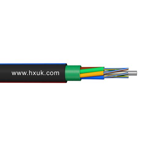 Steel Stranded Loose Tube Direct Buried Armored Outdoor Fiber Optic