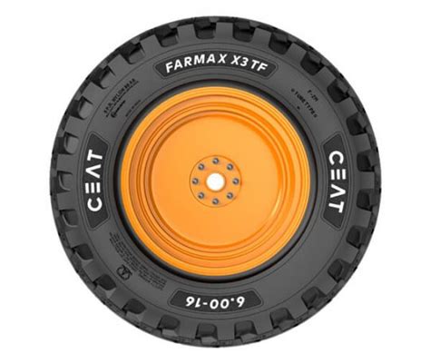 Farmax X3 TF CEAT Specialty Tires Agri And Industrial Specialty Tire