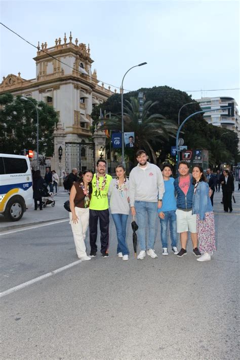 Procesión de María Auxiliadora Salesianos Alicante