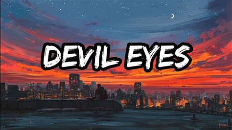 Hippie Sabotage Devil Eyes Lyrics YouTube