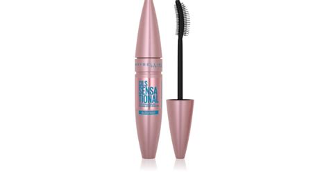 Maybelline Lash Sensational Máscara De Pestañas Para Dar Longitud Curvatura Y Volumen