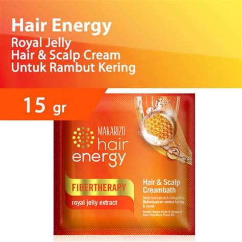 Jual Makarizo Hair Energy Creambath Makarizo Hair Creambath Sachet