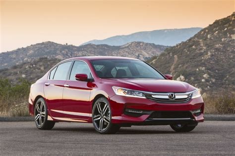 Honda Accord Specifications