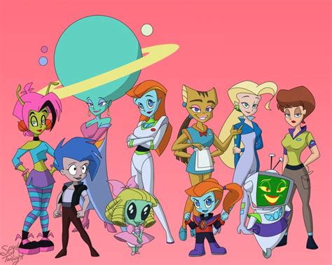 Buzz Lightyear Of Star Command Characters