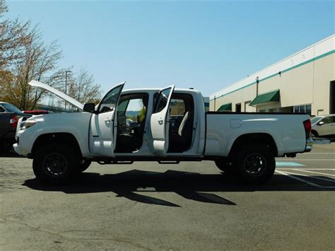 2018 Toyota Tacoma Sr5 V6 4x4 Double Cab Long Bed Lifted Lifted