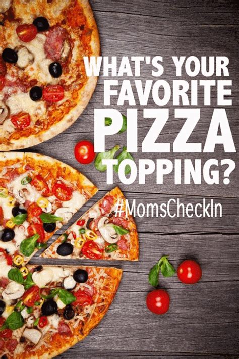 What Is Your Favorite Pizza Topping? - See Mom Click