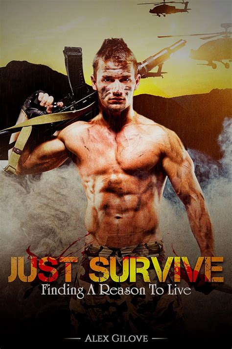 Gay Romance Just Survive Finding A Reason To Live MM Romance Story Kindle Edition By