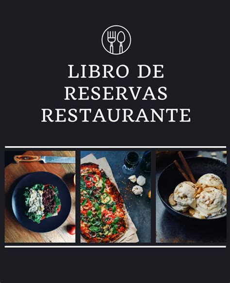 Buy Libro De Reservas Restaurante Hosteleria Organizador Para Las