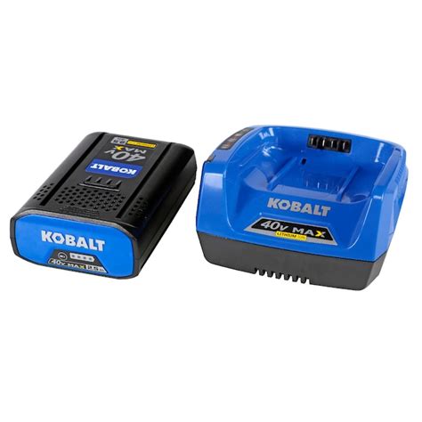 Kobalt 40 Volt Lithium Ion Li Ion Battery In The Cordless Power Equipment Batteries And Chargers