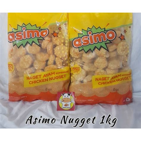 Jual Asimo Chicken Nugget Kg Frozen Food Brontz Jogja Shopee