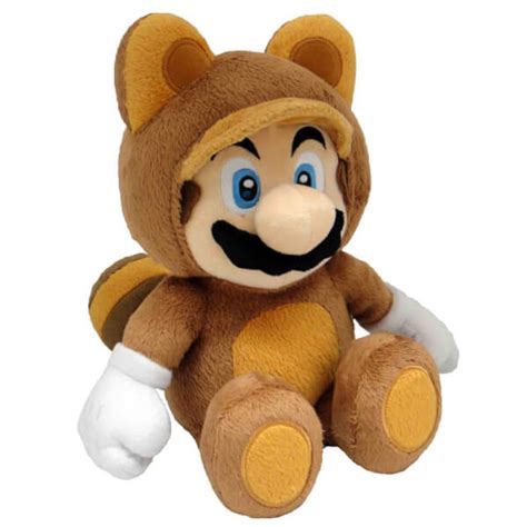 Mario Tanooki Soft Toy Nintendo Official UK Store